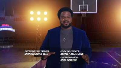I'M CRAIG ROBINSON AND UNTIL
NEXT TIME, REMEMBER, NO MATTER - Harlem Globetrotters: Play It Forward