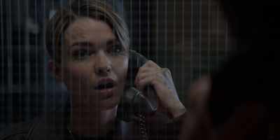 I'm crazy, a hundred percent
unfit to stand trial. - Batwoman