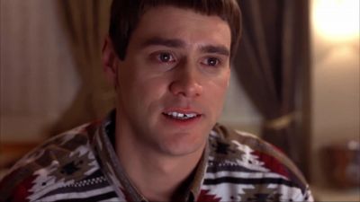 I'm crazy about youI've never felt this way about anybodyListen to meI feel like a schoolboy againa schoolboy who desperately wantsto make sweet sweet love to youOh I thought I heard you talking to someoneMary I II desperately want to make love to a - Dumb and Dumber