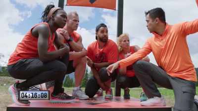 I'm crossed between
starting the hill - Canada's Ultimate Challenge