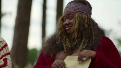 I'm crying already. Like,
her letter is beautiful. - Snowflake Mountain