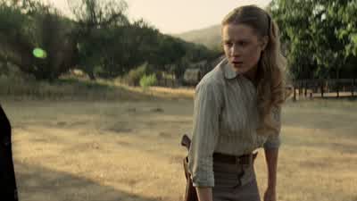 I'm crying for you. - Westworld