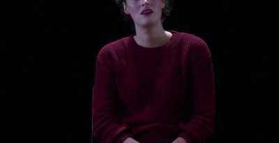 I'm crying. My fingers are gripping her. - Great British Theatre