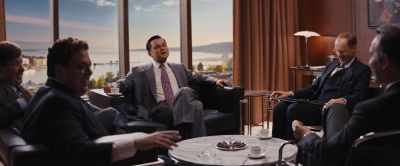 I'm curious about your bank
secrecy laws, here. - The Wolf of Wall Street