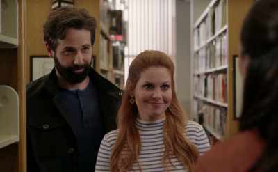I'm curious about
the house myself! - Aurora Teagarden Mysteries: Haunted By Murder