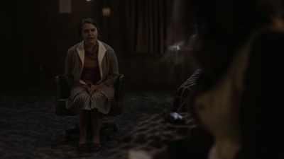 I'm curious,
do you believe
in all that stuff-- - Room 104