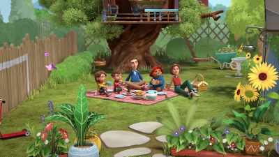 I'm curious, Mrs. Brown.
What makes it a "picnic" - The Adventures of Paddington