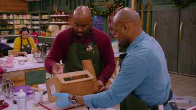 - I'm curious to see,
you know, - Baking It