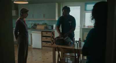 I'm to cut his food
into small pieces or puree it - My Policeman