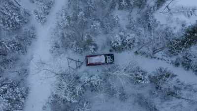 I'm cutting the trail even wider - Life Below Zero: Next Generation