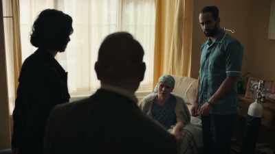 I'm D.I. Arnold, and
this is D.S. Shamsie - The Chelsea Detective