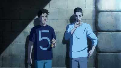 I'm Dai Miyamoto from Sendai, Miyagi.
I'm 18. - Blue Giant