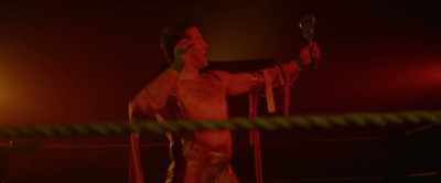 - I'm so damn-- - Dark Match