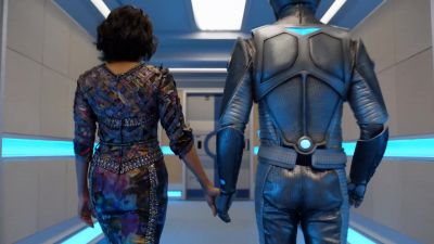* I'm dancin' and singin' * - The Orville