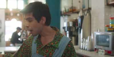 I'm dating two people named Sam.
How could I be judgmental? - Together Together