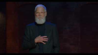 I'm Dave Letterman,
a former TV host. - That’s My Time with David Letterman