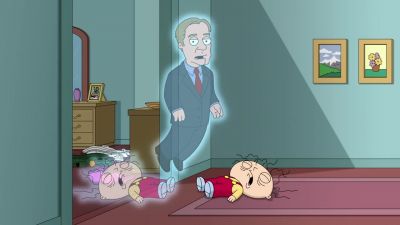 I'm David Hyde Pierce. - Family Guy