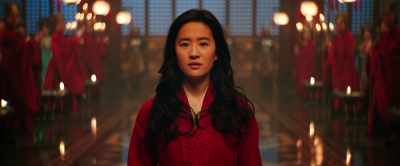 I'm deeply honored by this
immeasurable invitation... - Mulan