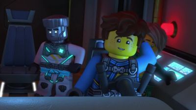 I'm definitely going to need to wash my boxer shorts again. - Ninjago: Masters of Spinjitzu