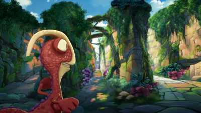 I'm definitely mastering the next element,
wherever it is. - Gigantosaurus