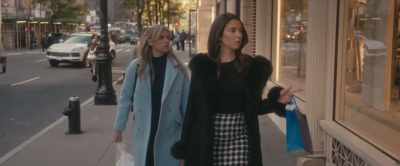 I'm definitely not
looking forward - A New York Story