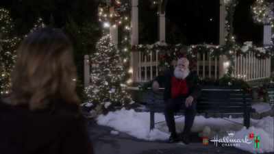 I'm definitely ready
for Christmas. - Christmas in Evergreen