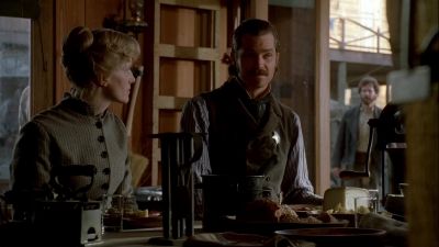 - I'm delighted.
- Wonderful. - Deadwood