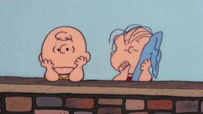 I'm depressed Linus - Snoopy Come Home