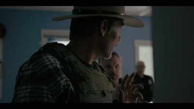 I'm Deputy U.S. Marshal
Raylan Givens, - Justified: City Primeval