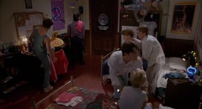 I'm Derek and he's Ted and yes this is our room - Toy Soldiers
