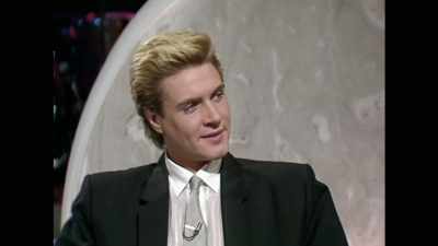 I'm desperate to know
what it's like to be a pop star. - Duran Duran: There's Something You Should Know
