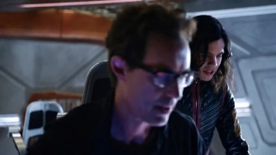 - I'm detecting dangerously
high radiation levels. - DC's Legends of Tomorrow