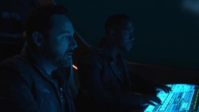 I'm detecting
low-level energy output - The Orville