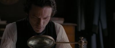 I'm Detective Fields Please sit down Mr Poe - The Raven