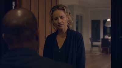 I'm Detective Howard. Is
your husband Scott Hyatt? - Who Killed Our Father?