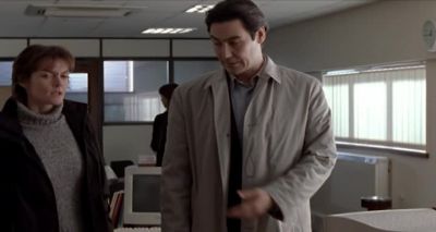 - I'm Detective Inspector
Lynley, - The Inspector Lynley Mysteries