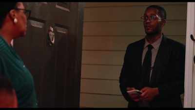 I'm Detective Russell and I'm
gonna be working this case, - Mahogany