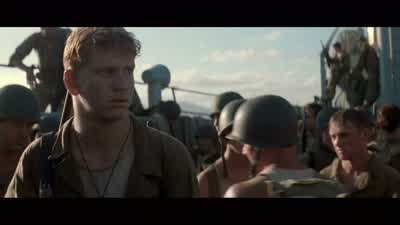 Somethin' I can come back to. - The Thin Red Line