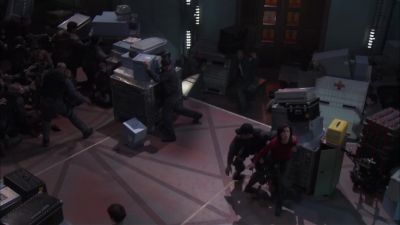 I'm dialing an address. - Stargate Atlantis