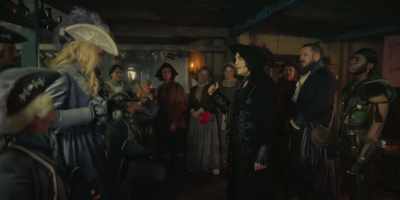 I'm Dick Turpin, and you robbed my gang, - The Completely Made-Up Adventures of Dick Turpin