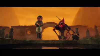 I'm different from those kept as food - The Monkey King