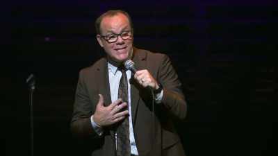 "I'm disgusting, and I need
more stuff immediately. - Tom Papa: Human Mule