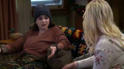 I'm distracted at home, - The Conners