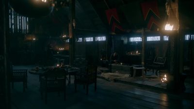 I'm disturbing you? - Vikings