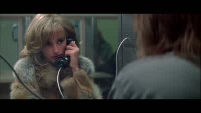 I'm divorcing you GeorgeAnd I'm getting custody of KristinaAnd when you get out next week you're gonna pay supportAnd that's the end of itOkayThere is someone elseI don't think you carebut I wanted to tell youSay somethingWhat do you want me to sayI'm in - Blow