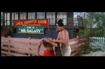 - I'm dizzy.
- Yeah. - Muscle Beach Party