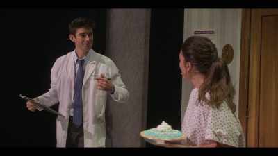 I'm Doctor Pomatter.
You brought a pie? - Waitress: The Musical