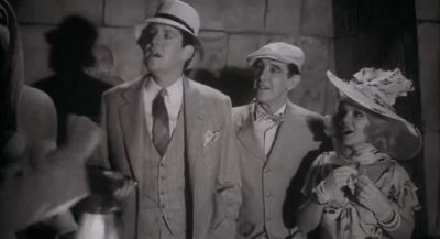 I'm doing a little archeological work - The Purple Rose of Cairo