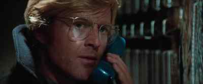 I'm doing a survey. - Three Days of the Condor
