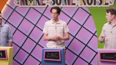 I'm doing a vaudeville - Make Some Noise